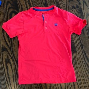 Wilson junior crew t-shirt XS (5-6 UK) Mint condition